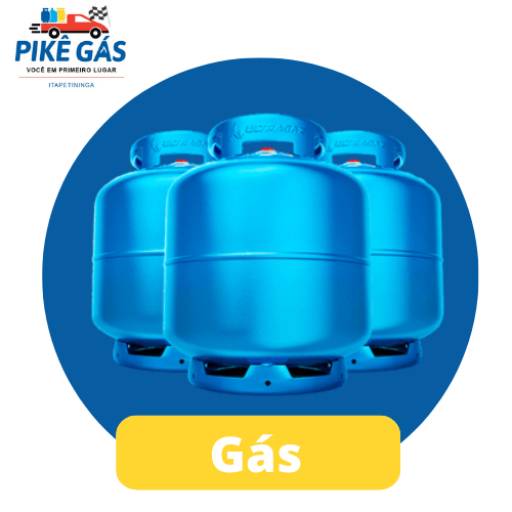 Comprar o produto de Gás em Gás pela empresa Pikê Gás em Itapetininga, SP por Solutudo