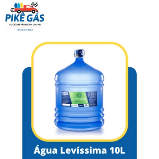 Água Mineral delivery em Itapetininga por Pikê Gás