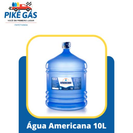 Água Mineral delivery em Itapetininga por Pikê Gás