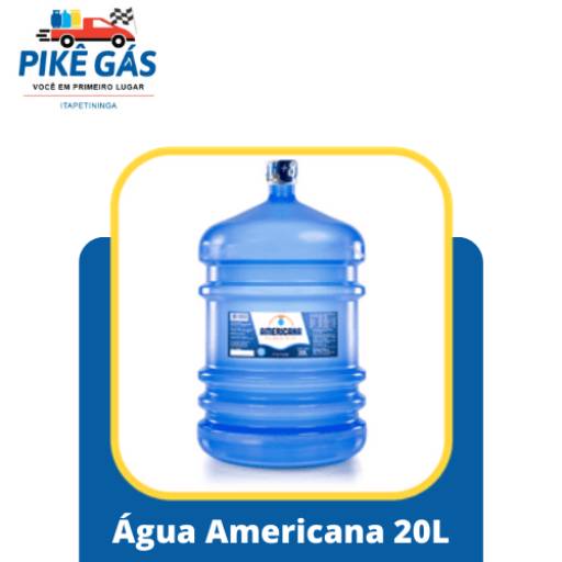 Água Mineral delivery em Itapetininga por Pikê Gás