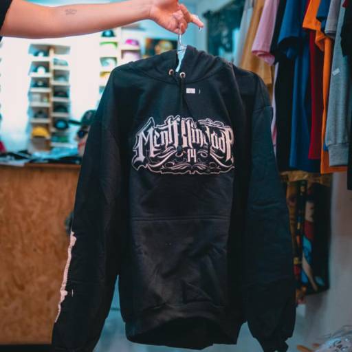 Moleton Mentblindada com Capuz por Loja Mentblindada 014 