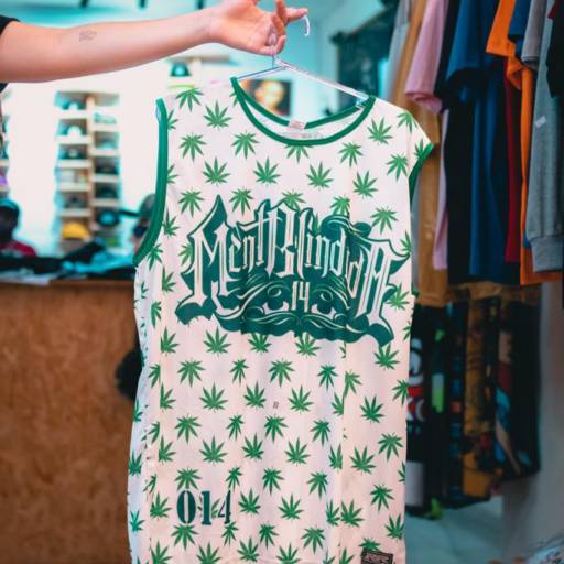 Camiseta Regata Mentblindada por Loja Mentblindada 014 