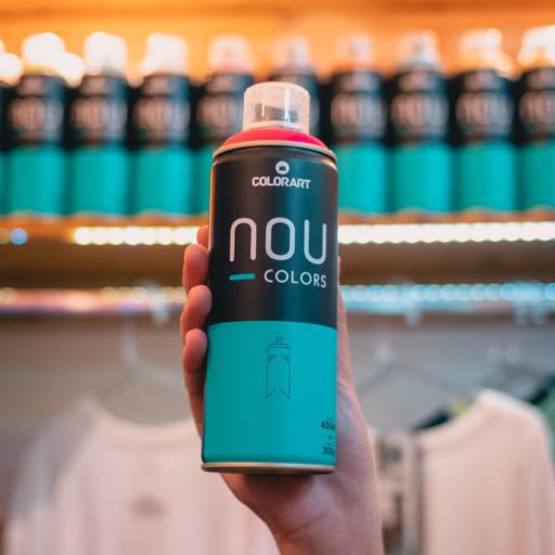 Spray Colorart Nou Colors Grafiteiros 400ml Cores por Loja Mentblindada 014 