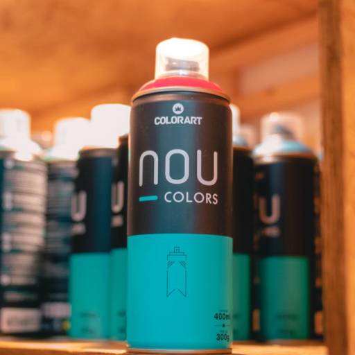 Spray Colorart Nou Colors Grafiteiros 400ml Cores por Loja Mentblindada 014 