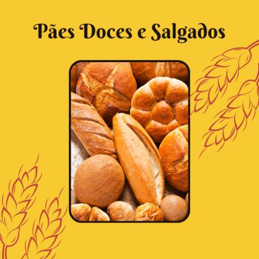 Comprar o produto de Pães Doces e Salgados em Pães pela empresa Padaria Konquista em Itapetininga, SP por Solutudo