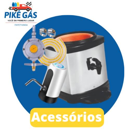 Comprar o produto de Acessórios em Acessórios para Instalação de Gás pela empresa Pikê Gás em Itapetininga, SP por Solutudo
