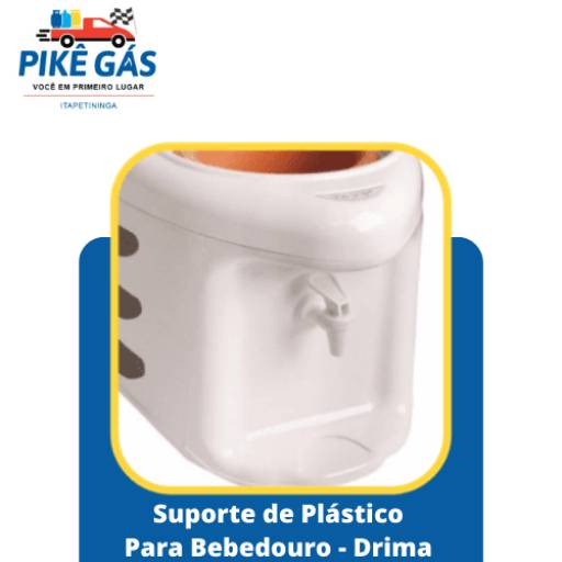 Acessórios para bebedouro automático em Itapetininga por Pikê Gás