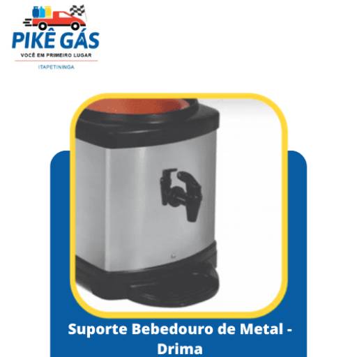 Acessórios para bebedouro automático em Itapetininga por Pikê Gás