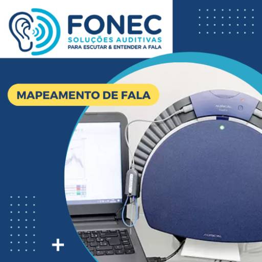 Mapeamento de Fala por FONEC Soluções Auditivas