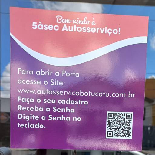 Comprar a oferta de 5ásec Autosserviço em Lavanderia pela empresa 5asec lavanderia em Botucatu, SP por Solutudo