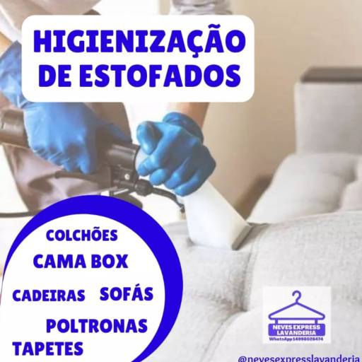Higienização de estofados 