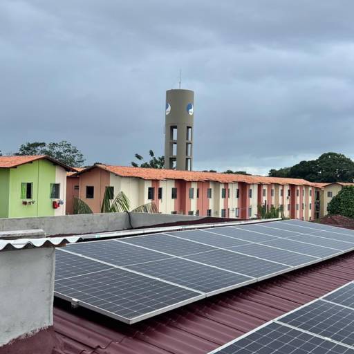 Energia Solar para Comércio por ECCO+ Energia Solar