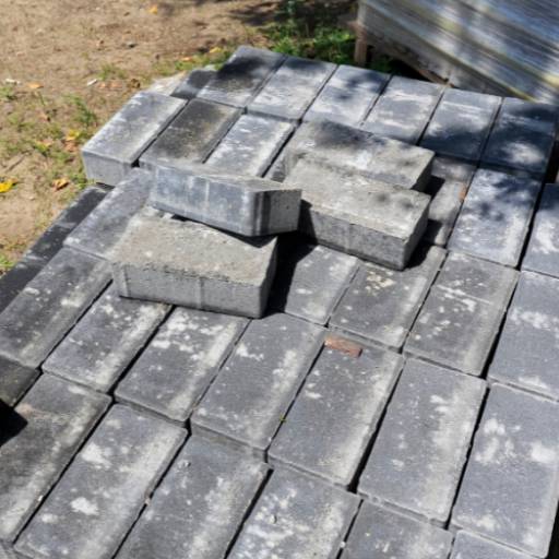 Blocos de concreto para pavimentação