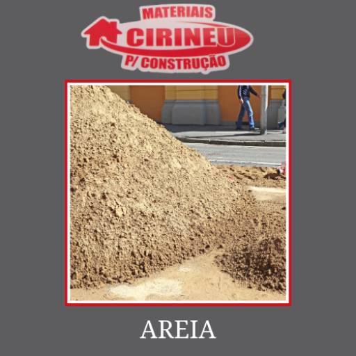 Comprar o produto de Areia em Materiais para Construção pela empresa Cirineu Materiais Para Construção em Itapetininga, SP por Solutudo