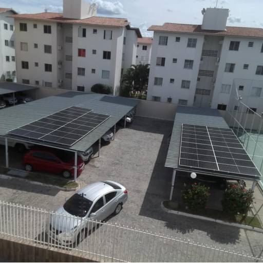 Instalação de carport solar por Vega Energia Solar - Floresta