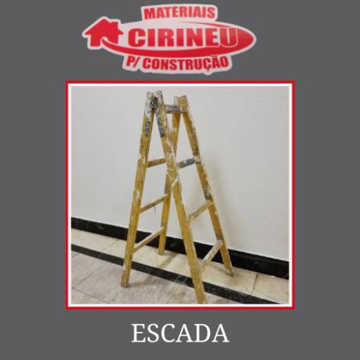 Comprar o produto de Escada em Materiais para Construção pela empresa Cirineu Materiais Para Construção em Itapetininga, SP por Solutudo