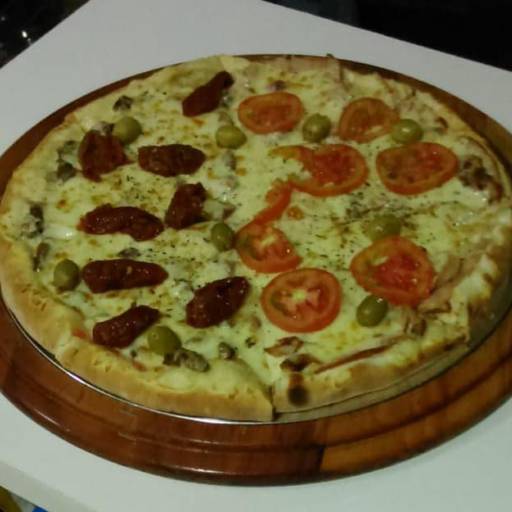 Comprar o produto de Disk Pizza em Pizzas pela empresa Pizzaria Paraíso em Botucatu, SP por Solutudo