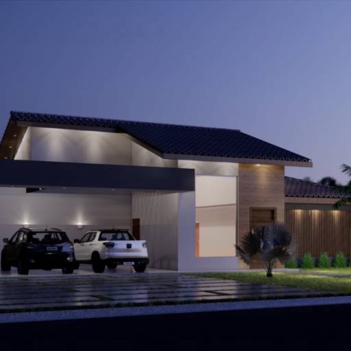 Casas de Campo por Viviane e Luan - LV Engeo Engenharia e Arquitetura - CREA-SP 5070231028