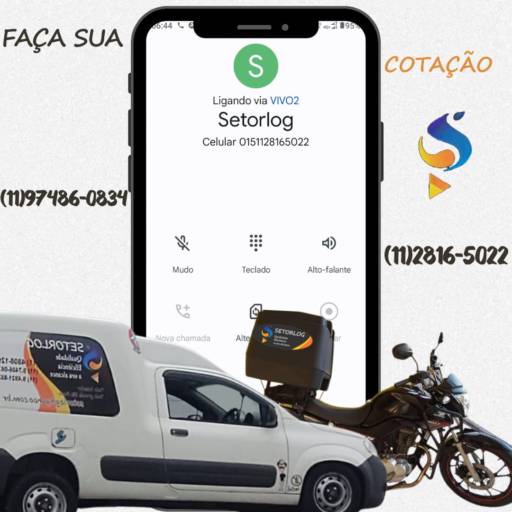Comprar o produto de Fretes via motoboy e utilitários  em Delivery pela empresa SETORLOG em Jundiaí, SP por Solutudo
