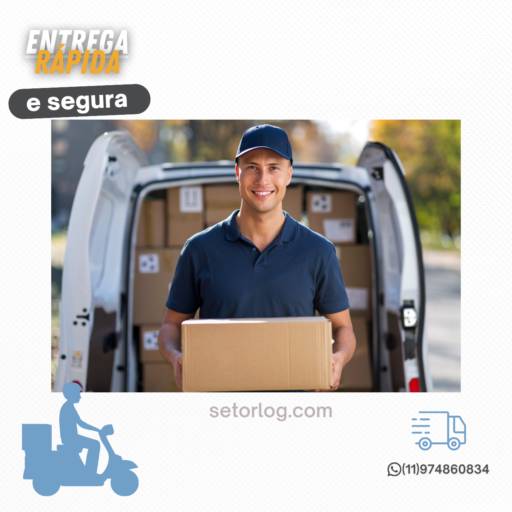 Comprar o produto de entregas expressas para empresas em Delivery pela empresa SETORLOG em Jundiaí, SP por Solutudo