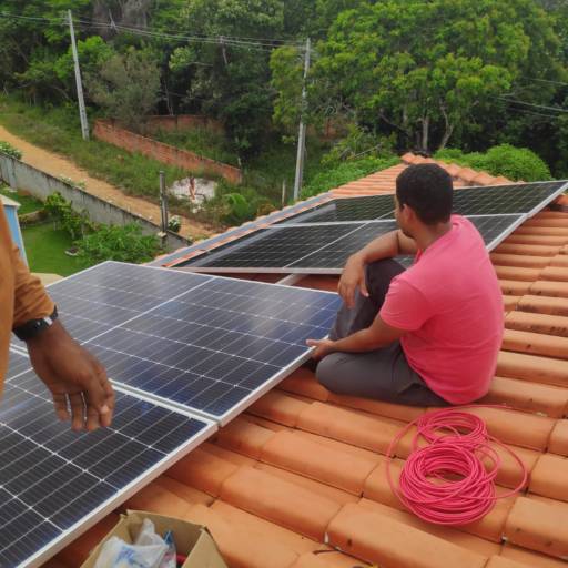 Comprar o produto de Energia Solar​ em Lauro de Freitas, BA em Energia Solar pela empresa BS Solar - Salvador BA em Lauro de Freitas, BA por Solutudo