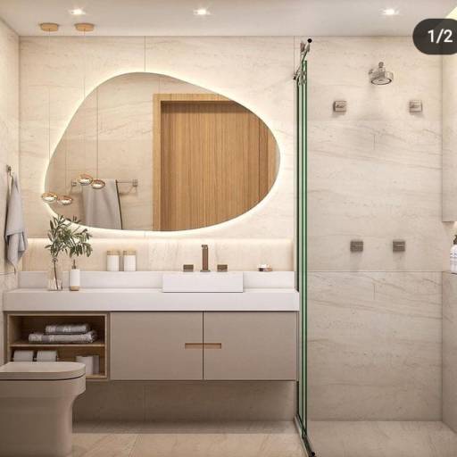 Espelhos por Planeja Vidros