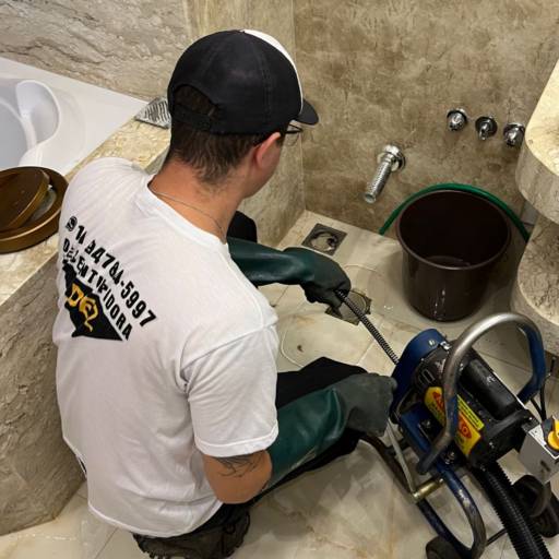 Desentupimento de Ralos em São Paulo - 24h de Atendimento