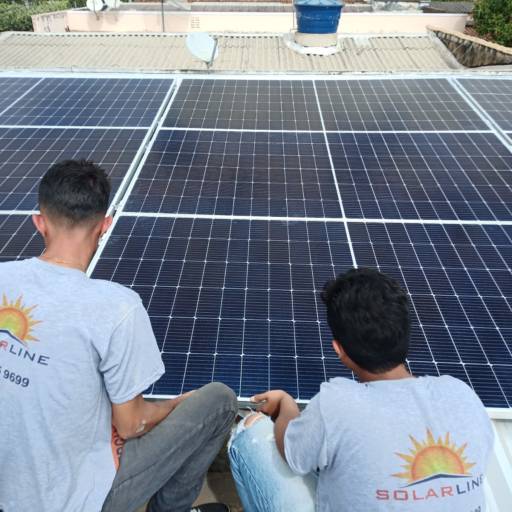 Energia Solar Off Grid por SolarLine - Energia Solar Distribuida