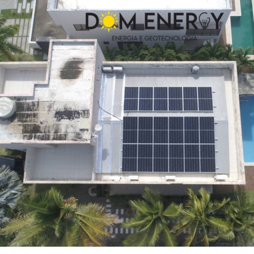 Comprar o produto de Empresa Especializada em Energia Solar em Energia Solar pela empresa Dom Energy em Fortaleza, CE por Solutudo