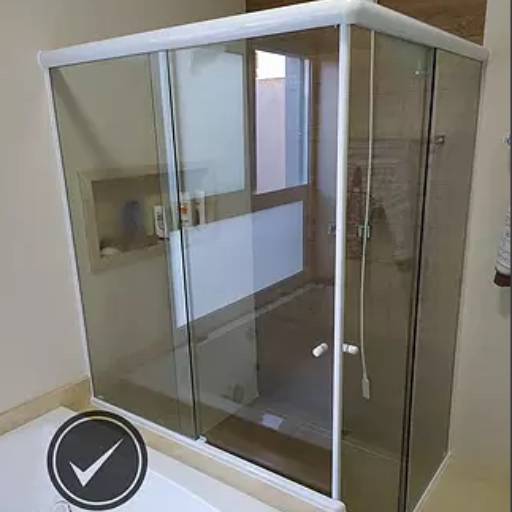 Box de Vidro para Banheiro por Ipiranga Vidros e Esquadrias