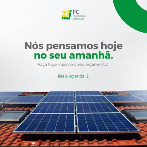Energia Solar para Comércio