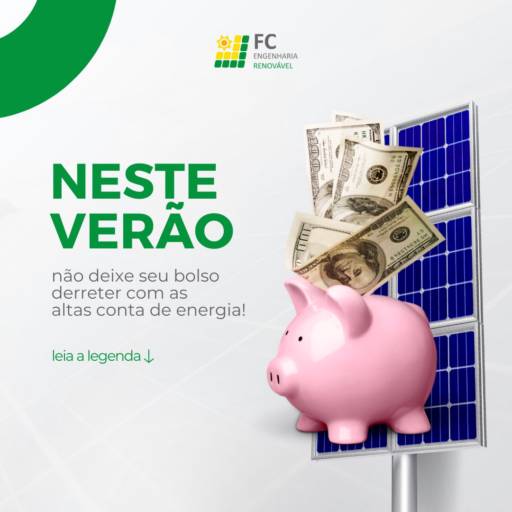 Comprar o produto de Instalação de carport solar em Energia Solar pela empresa FC Engenharia em Salvador, BA por Solutudo