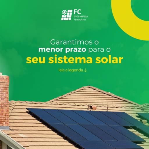 Comprar o produto de Energia Solar​ em Salvador, BA em Energia Solar pela empresa FC Engenharia em Salvador, BA por Solutudo