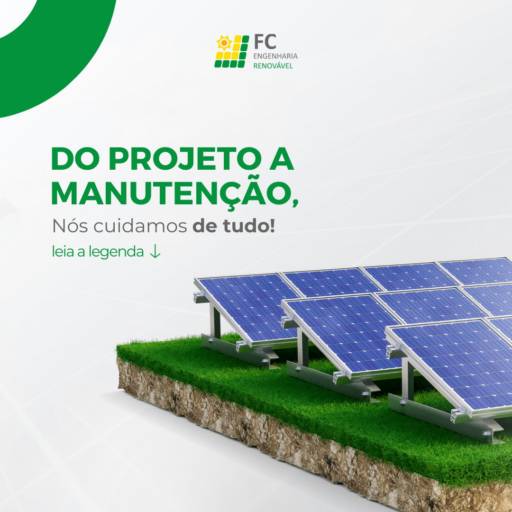 Comprar o produto de Empresa Especializada em Energia Solar em Energia Solar pela empresa FC Engenharia em Salvador, BA por Solutudo