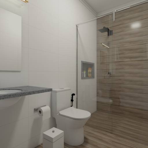 Projeto arquitetônico e de interiores (área de lazer) em Bauru por Bianca Oliveira - Arquiteta em Bauru