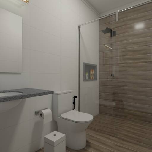 Projeto arquitetônico e de interiores (área de lazer) em Bauru por Bianca Oliveira - Arquiteta em Bauru