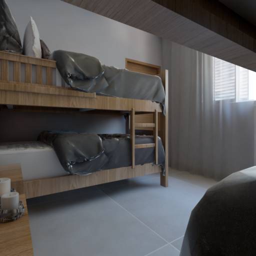 Projeto arquitetônico e de interiores (área de lazer) em Bauru por Bianca Oliveira - Arquiteta em Bauru