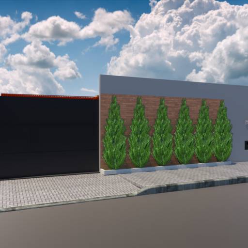 Projeto arquitetônico e de interiores (área de lazer) em Bauru por Bianca Oliveira - Arquiteta em Bauru