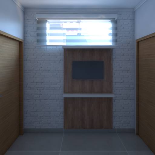 Projeto arquitetônico e de interiores (área de lazer) em Bauru por Bianca Oliveira - Arquiteta em Bauru