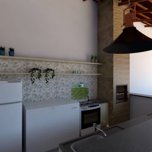 Projeto arquitetônico e de interiores (área de lazer) em Bauru por Bianca Oliveira - Arquiteta em Bauru