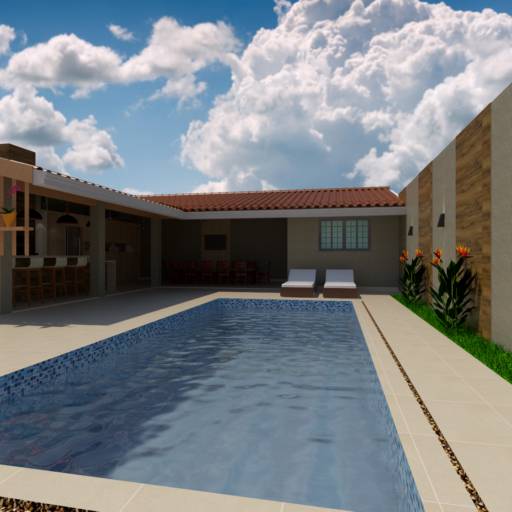 Comprar o produto de Projeto de reforma – residencial (área de lazer) em Bauru em Arquitetura pela empresa Bianca Oliveira - Arquiteta em Bauru em Bauru, SP por Solutudo