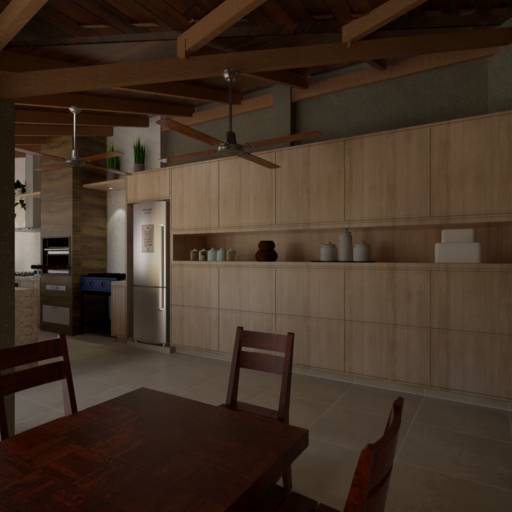 Projeto de reforma – residencial (área de lazer) em Bauru por Bianca Oliveira - Arquiteta em Bauru