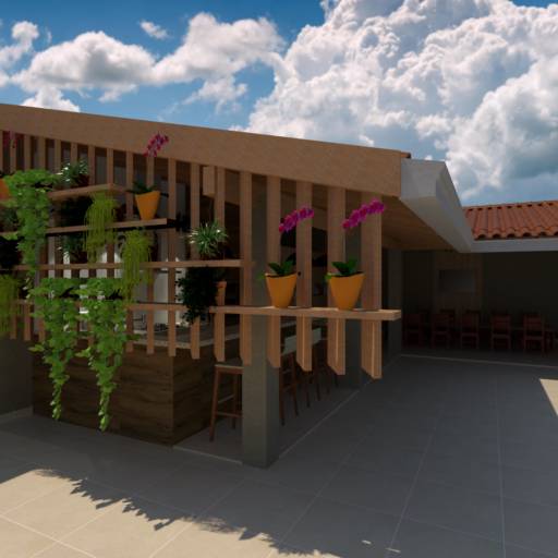 Projeto de reforma – residencial (área de lazer) em Bauru por Bianca Oliveira - Arquiteta em Bauru