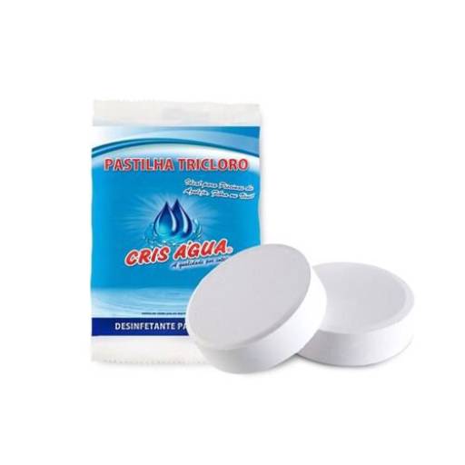 Pastilha de Cloro para Piscina por Agropecuária Lukan Casa de Ração, Pet Shop, Produtos Veterinários e Agrícolas