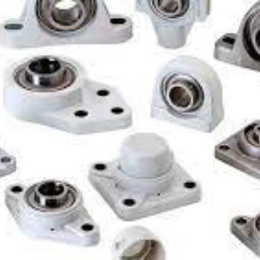 Mancais inox e termoplástico