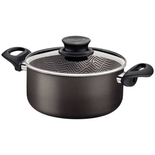 Caçarola Antiaderente 20cm Chumbo - Tramontina por Casa Vitória
