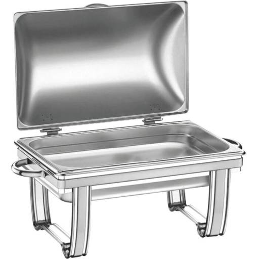 Rechaud Inox 9,0L c/Tampa Fixa - Tramontina por Casa Vitória