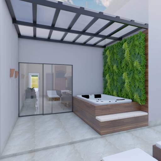 Projeto de interiores – residencial, comercial ou industrial em Bauru, SP por Bianca Oliveira - Arquiteta em Bauru