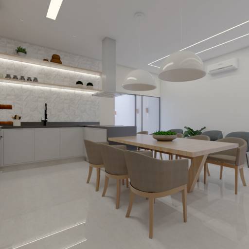 Projeto de interiores – residencial, comercial ou industrial em Bauru, SP por Bianca Oliveira - Arquiteta em Bauru