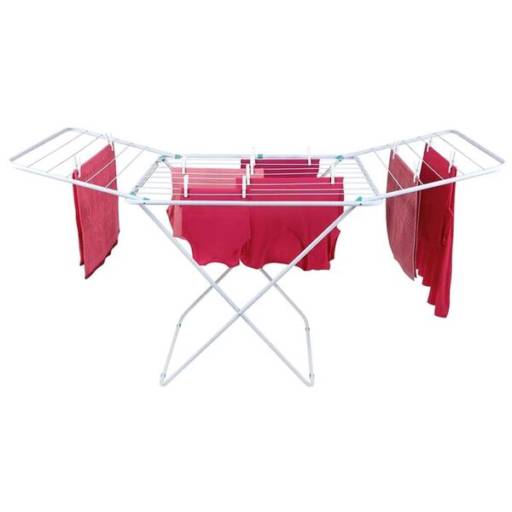 Varal de Chão 1,74m c/Abas Maxi- Mor por Casa Vitória